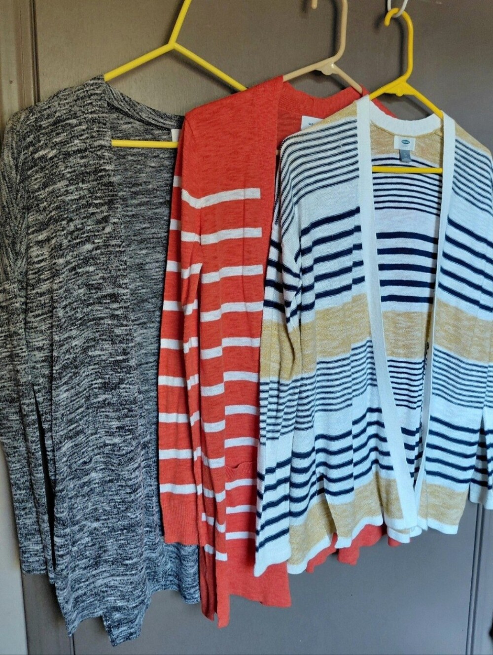 Lightweight Old Navy cardigan set